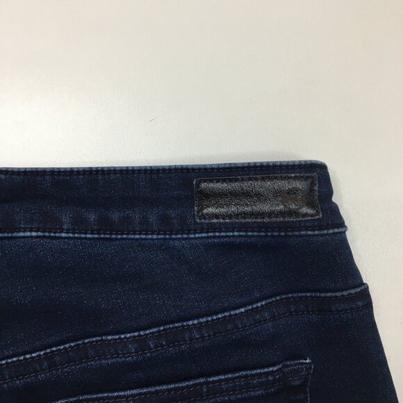 ADRIANO GOLDSCHMIED 5 Pocket Dark Wash The Legging Super Skinny Ankle Jeans - Picture 11 of 12